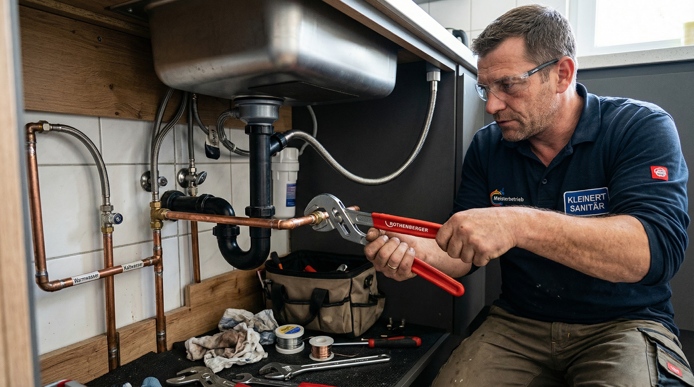 Andreas Moscheik sanitär-heizung-solar – Sanitärinstallateur Schwerte